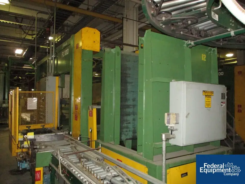 USED Columbia Columbia Palletizer, Model FL100-RR-TT