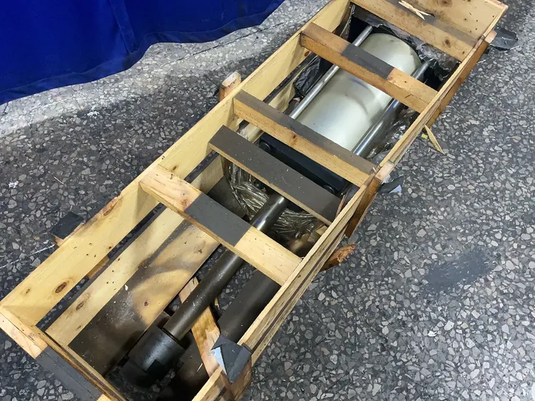 Used SMC CS1FN250500DCM083AM Pumps Ohio US | HGR 24 #1300840