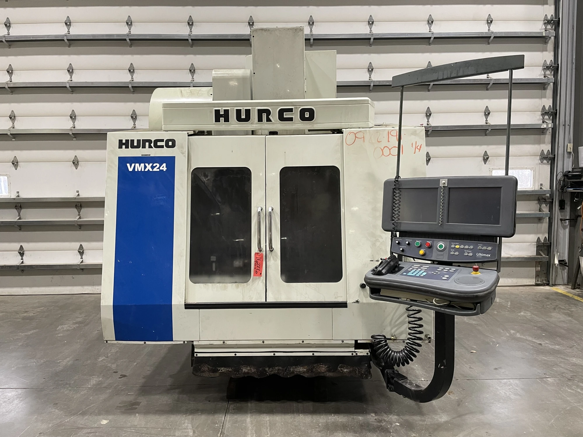 Hurco VMX24 CNC Machining Center – 2007