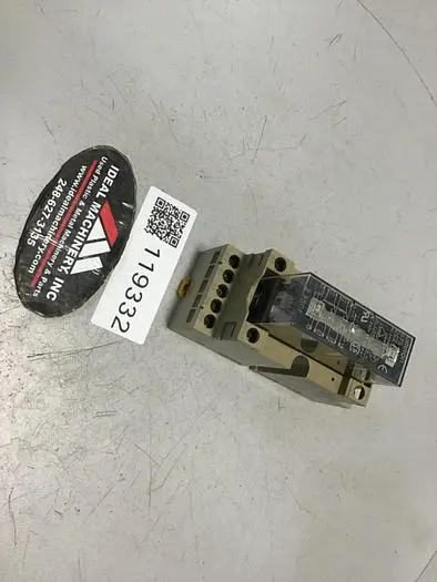 Used OMRON G7S-4A2B P73-14F Relays & Switches Michigan US | Ideal Machinery #593362