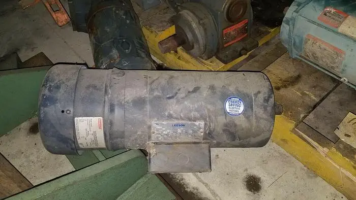 Used LEESON C020138 Motors (misc) Wisconsin US | Lemke Machinery Sales #309400