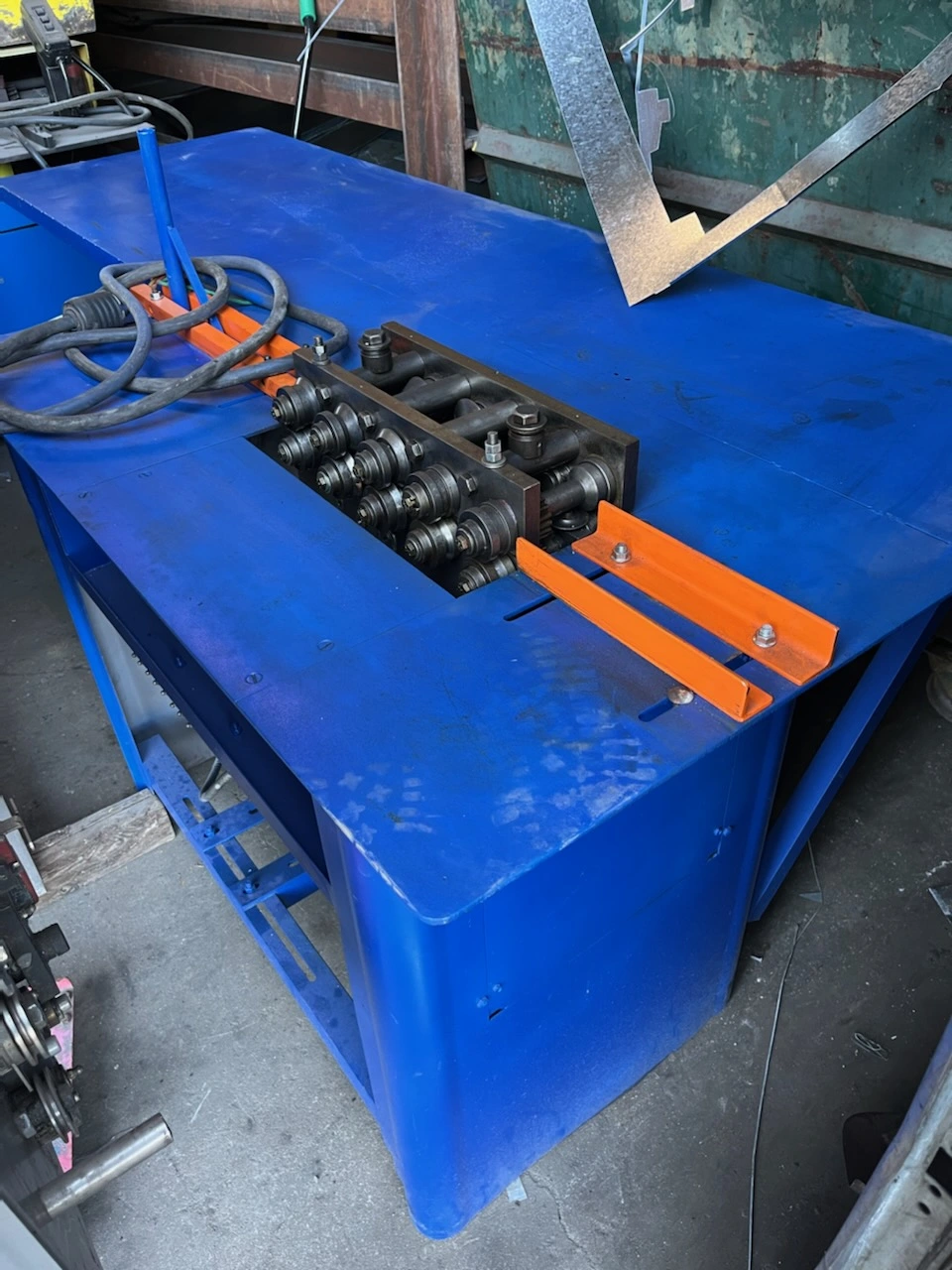 Used Lockformer High Speed 20-Gauge Pittsburgh Machine