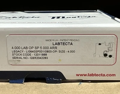 NEW AESSEAL LI0640SP001I0800-OP