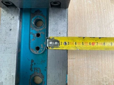 Used 1999 GRESSEL GREFORS 100MM Vises NL | Mach 4 Metal #1326872