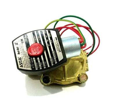 NEW ASCO EF8210G3 SOLENOID VALVE