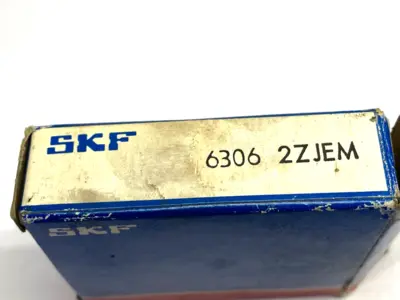 New | in-Stock SKF Single Row Deep Groove Ball Bearing 30mm Bore 72mm OD 19mm Width Parts Michigan US | Maverick Industrial Sales #1393458
