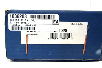 NEW MARTIN E1-3/8 QD BUSHING E138