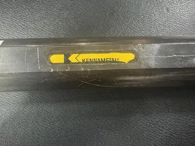 USED KENNAMETAL 2" DIAMETER BORING BAR