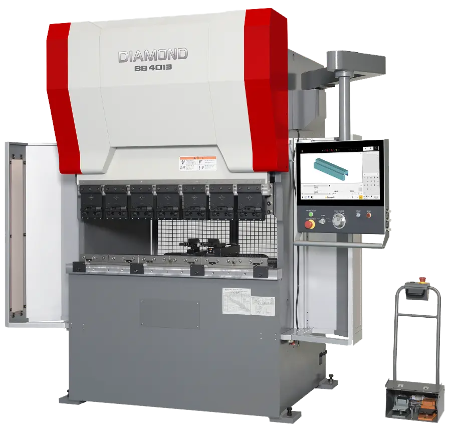 New | in-Stock MITSUBISHI MITSUBISHI BB SERIES ELECTRIC PRESS BRAKES Press Brakes Manitoba CA | Empire Machinery & Tools Ltd. #1359856