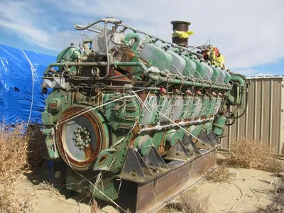 Used White Superior 2416G Qty 3 Gas Engines Oklahoma US | Borderless Services #1378113