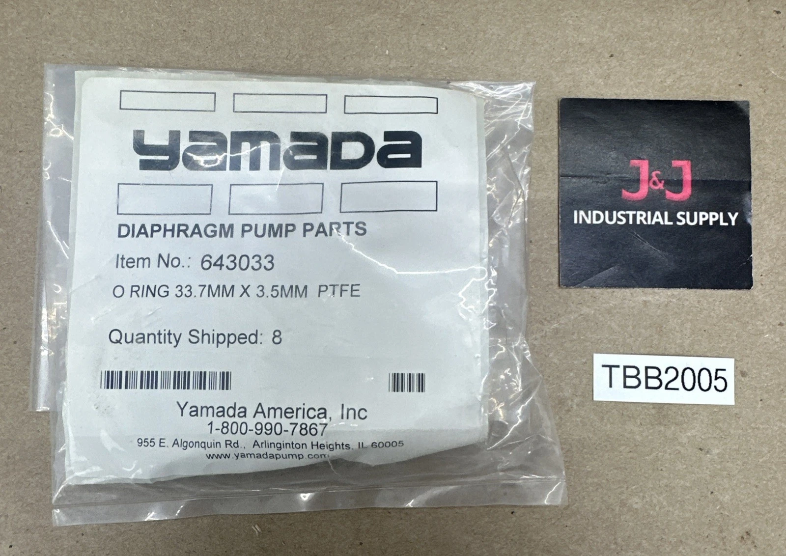 NEW Yamada 643033