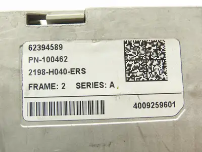 Allen Bradley 2198-H040-ERS Kinetix 5500 Servo Drive 4.0/8.3kW F/W 7.013