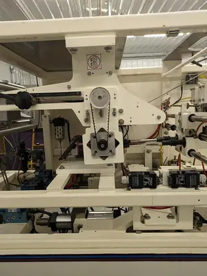 Used 2014 HAYSSEN 12-19HR Vertical Form Fill Sealing Machines (VFFS) Michigan US | ND Industrial Surplus #1246395