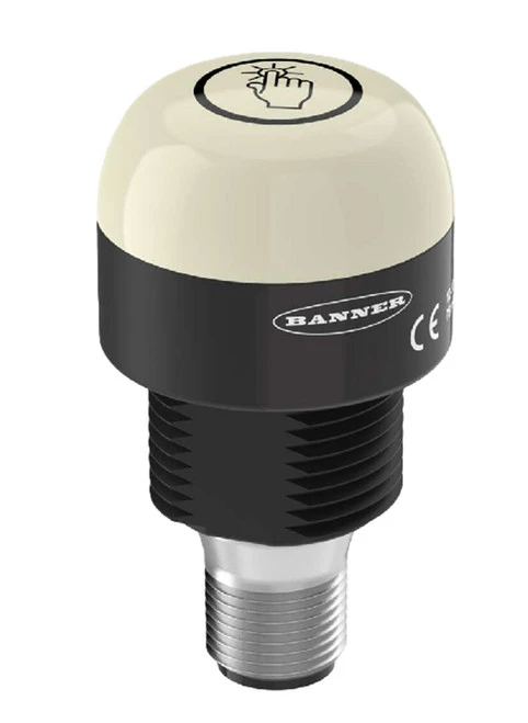 Banner K30APT2XBF2Q 801697 EZ-LIGHT 1-Input-Color Touch Sensor [New]