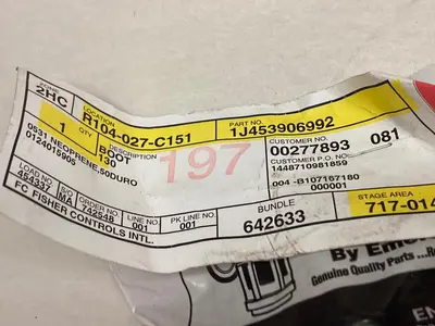 USED FISHER 1J453906992