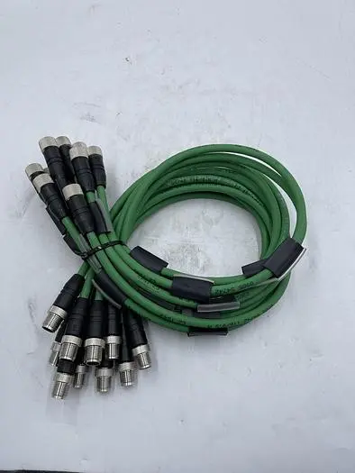Used HARTING HARTING 0985 S4742 116/0,5M CZ 1543 Misc Electrical & Power Parts | ND Industrial Surplus #1212677