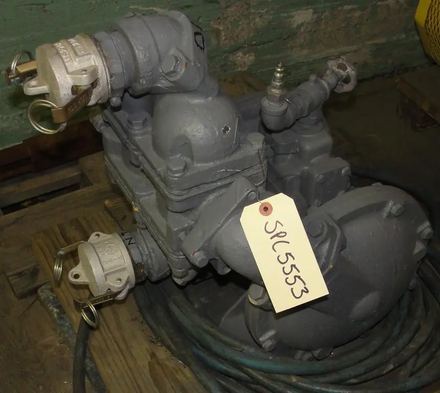 USED CROWN PUMP LIMITED CPB2A