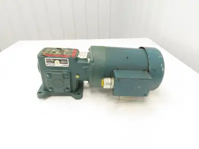 Leeson 121067.00 Gearmotor 10:1 Tigear Reducer 1Hp 230/460V 3PH 143TC RH MR94759