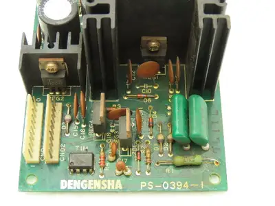 Dengensha PS-0394-1 Power Supply Board