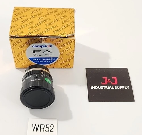 Used Computar M1214-MP2 Medical Imaging - Other | J&J Industrial Supply #547387