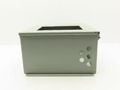 Wiegmann  B161408CH Electrical Enclosure Control Panel 16x14x8" Back Plate
