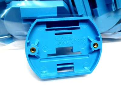 USED SICK ABS-PC PLASTIC BLUE MOUNTING BRACKET