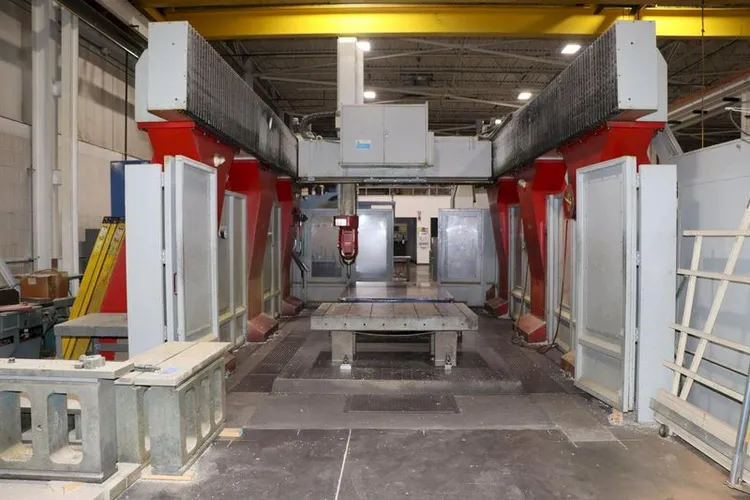 Used RAMBAUDI RAMSPEED H60L Gantry Machining Centers (incld. Bridge & Double Column) Ohio US | Yoder Brothers machinery #1424295