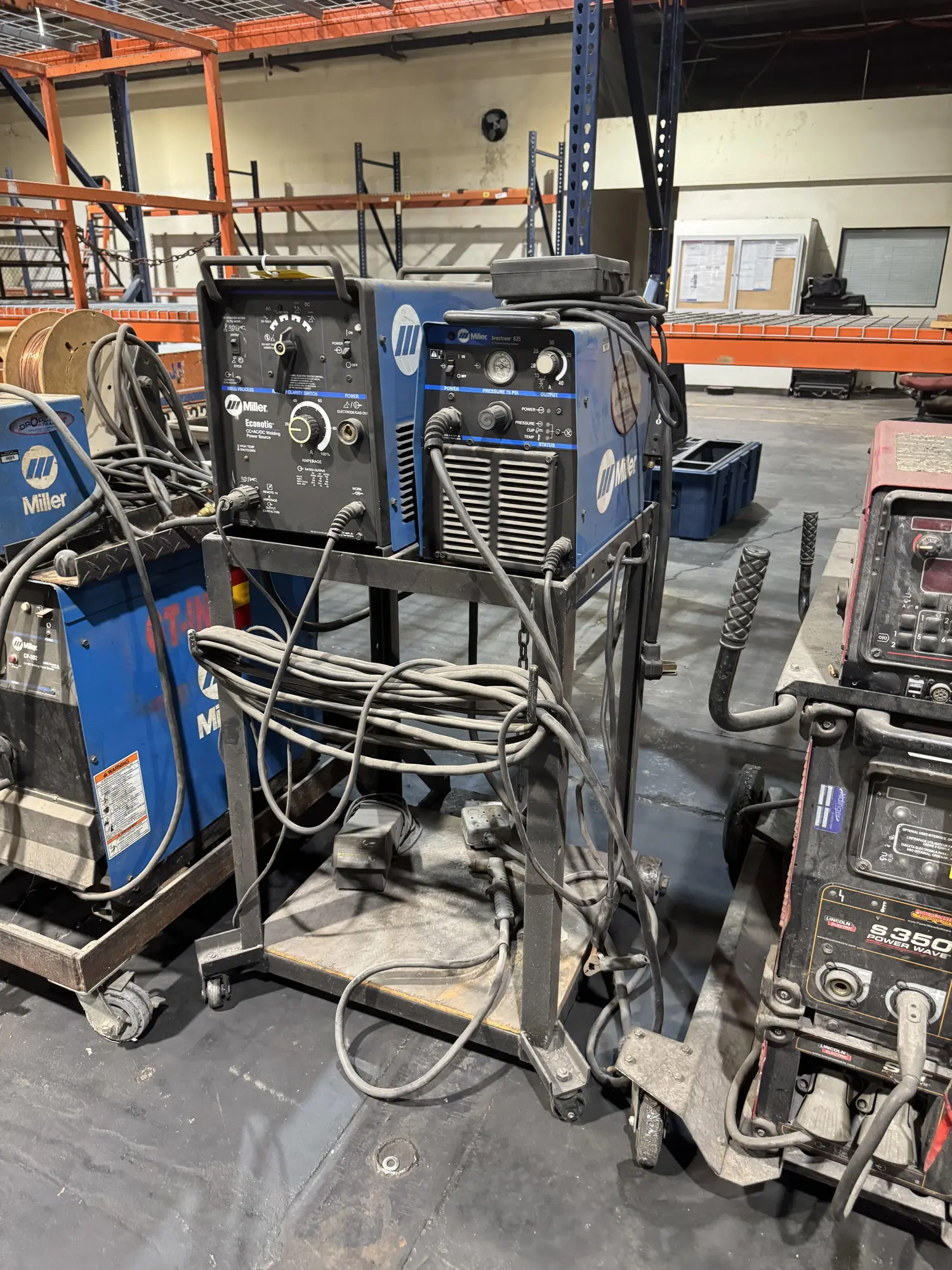 Miller Econotig AD/DC Welding Power Source