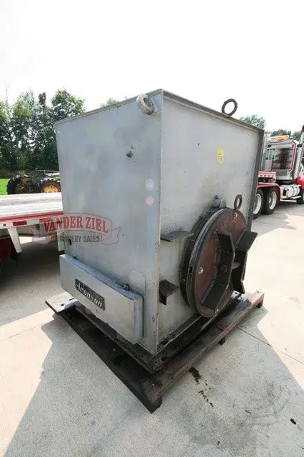USED ARONSON RS10GE/TS10GE WELD POSITIONER WITH HEADSTOCK AND TAILSTOCK