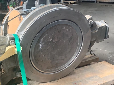 Fisher 12" -150# Stainless Steel Butterfly Valve Type 8510