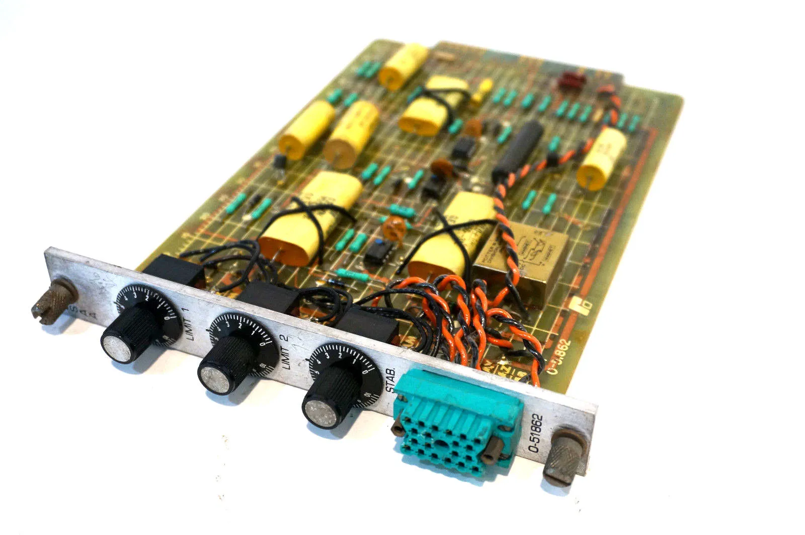 USED RELIANCE ELECTRIC 0-51862 PC BOARD 051862