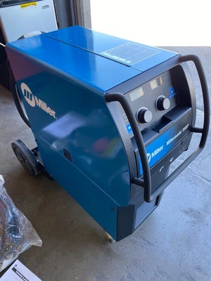 2022 MILLER MILLERMATIC 350P Mig Welders | PM Machines (7)