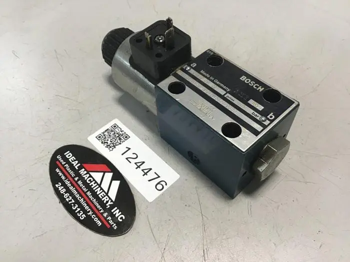 Used BOSCH 0 810 091 227 Valves/Fittings Michigan US | Ideal Machinery #608199