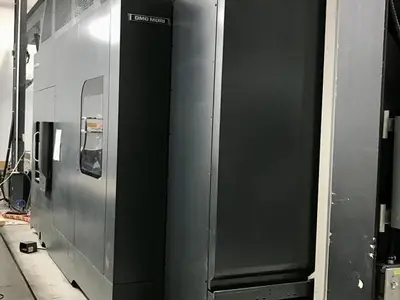 USED 2018 DMG DMU-100P
