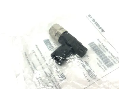 NEW TURCK FIELD WIREABLE CONNECTOR FEMALE STRAIGHT 100002047