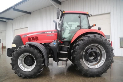 Used 2014 CASE IH MAGNUM 220 CVT 4WD and Track Tractors Pennsylvania US | Zimmerman Farm Service #1409884