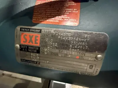 US BAIRD MODEL #RWI WIRE FORMING FOURSLIDE MACHINE: YOBRO #24437