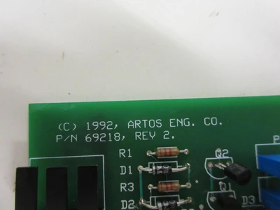 New | in-Stock ARTOS ENGINEERING _UNKNOWN_ Circuit Boards | OCO Industrial #1596658
