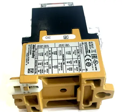 ALLEN BRADLEY 700-P200A1 CONTROL RELAY 700P200A1 SER. E NEW SURPLUS