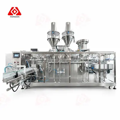New | in-Stock 2025 HONGDA 330 Pouch Packaging Machinery California US | Hongda America Corp #1207487