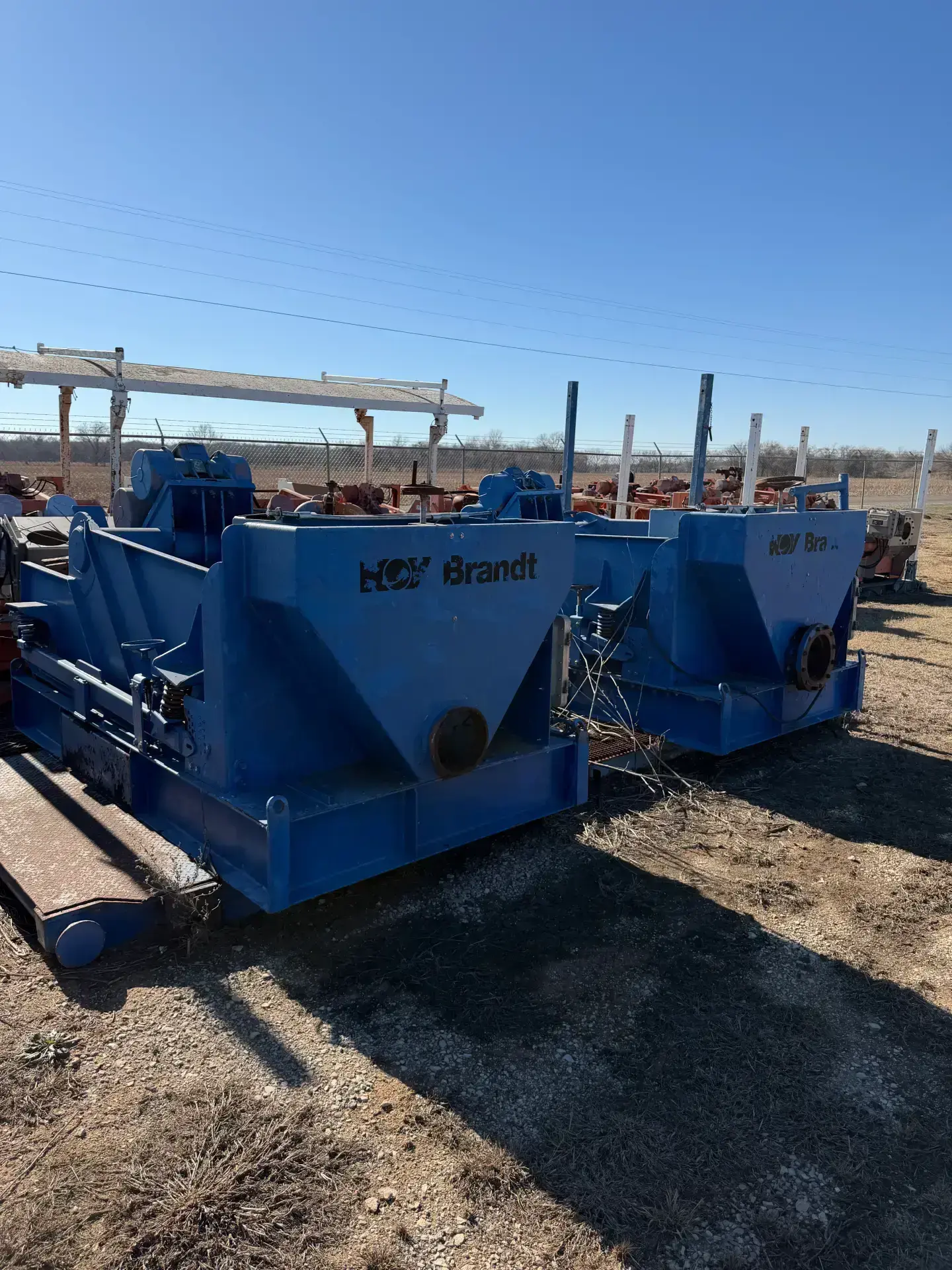 Used NOV _UNKNOWN_ Rectangular Screeners Oklahoma US | Oil The Woodlands Group #1500895