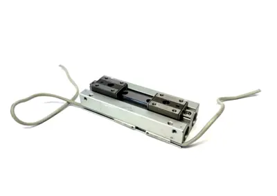 MHF2-12D2R | SMC  Low Profile 2-Finger Pneumatic Gripper, 12mm Bore, Long Stroke - Used