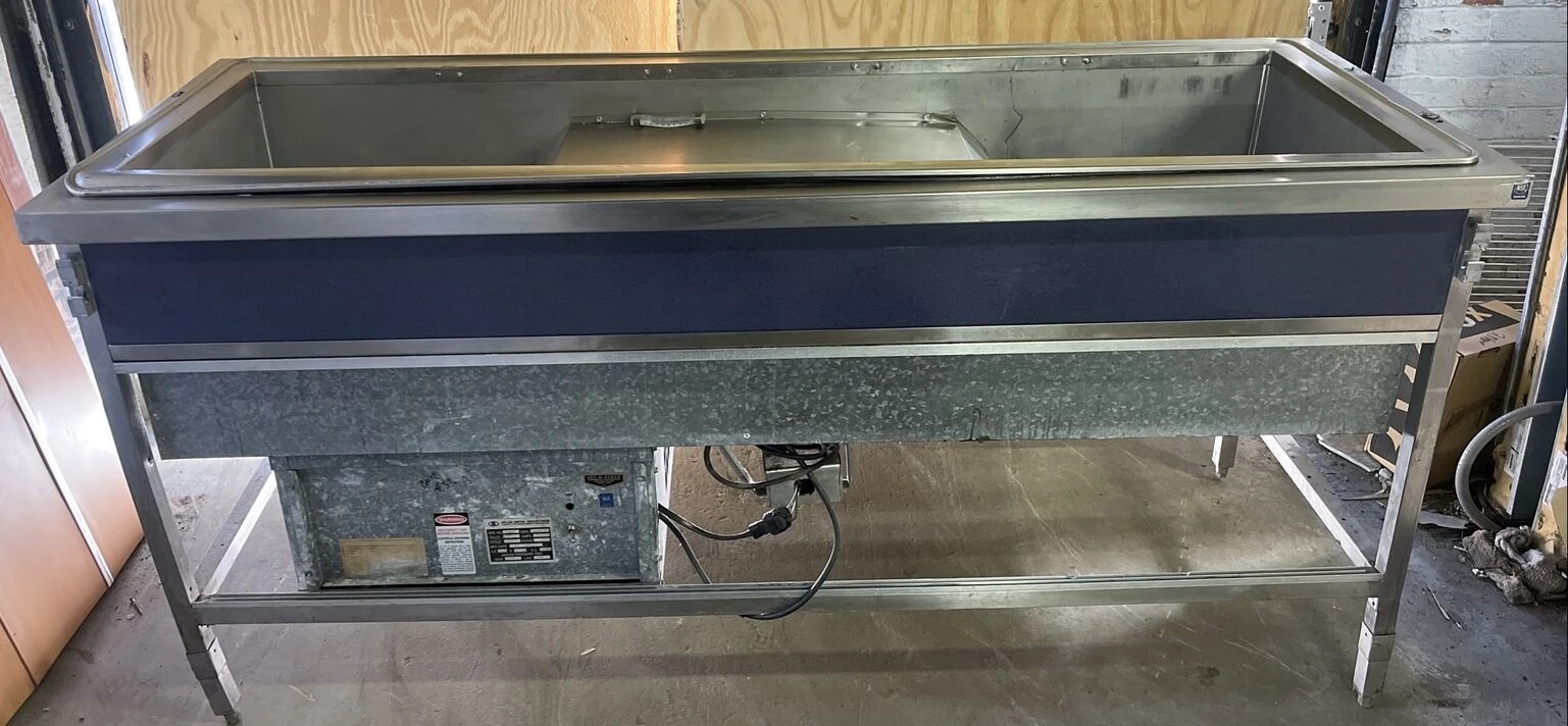 174-0143 Atlas Metal WCM-BT-5 Self Contained Drop In Well Cooler