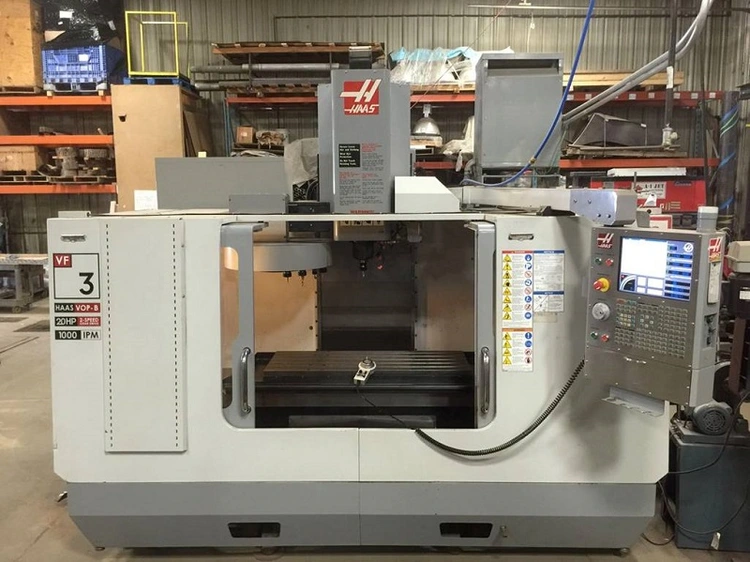 Used 2007 HAAS VF-3B Vertical Machining Centers Vermont US | Two Spade Machinery LLC #506836