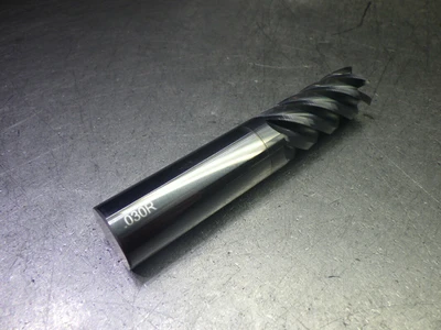 Monster 3/4" 6 Flute Carbide CR Endmill 3/" Shank .03" R 292-301244 (LOC473B)