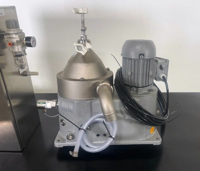 Westfalia FSD 1-06-107 biotech clarifier centrifuge, 316SS.