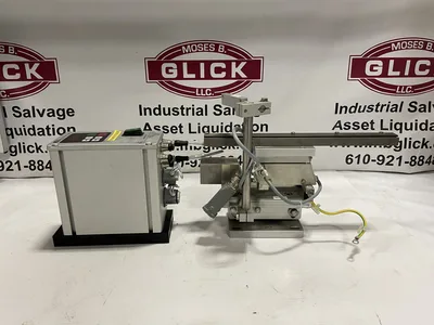Vibratory Feeder / Conveyor w/ REOVIB MFS 268-6A-IP54 Frequency Converter VFD