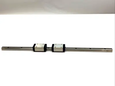 Used NSK Linear Guide Rail 15mm Width 480mm Length Precision Ball Bearing Linear Guides Michigan US | Maverick Industrial Sales #1395233