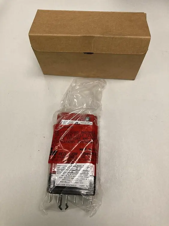 Used RED LION CONTROLS PRA1-3011 Industrial Controls Ohio US | Surplus Asset Holdings #1242893