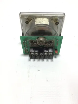 Hoyt ISCM3NO000/C30144 Analog Panel Meter X 100 RPM